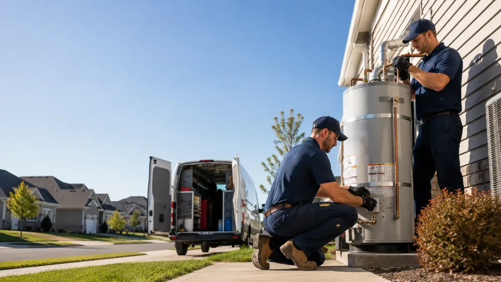 Water Heater Installation in Jarratt, VA